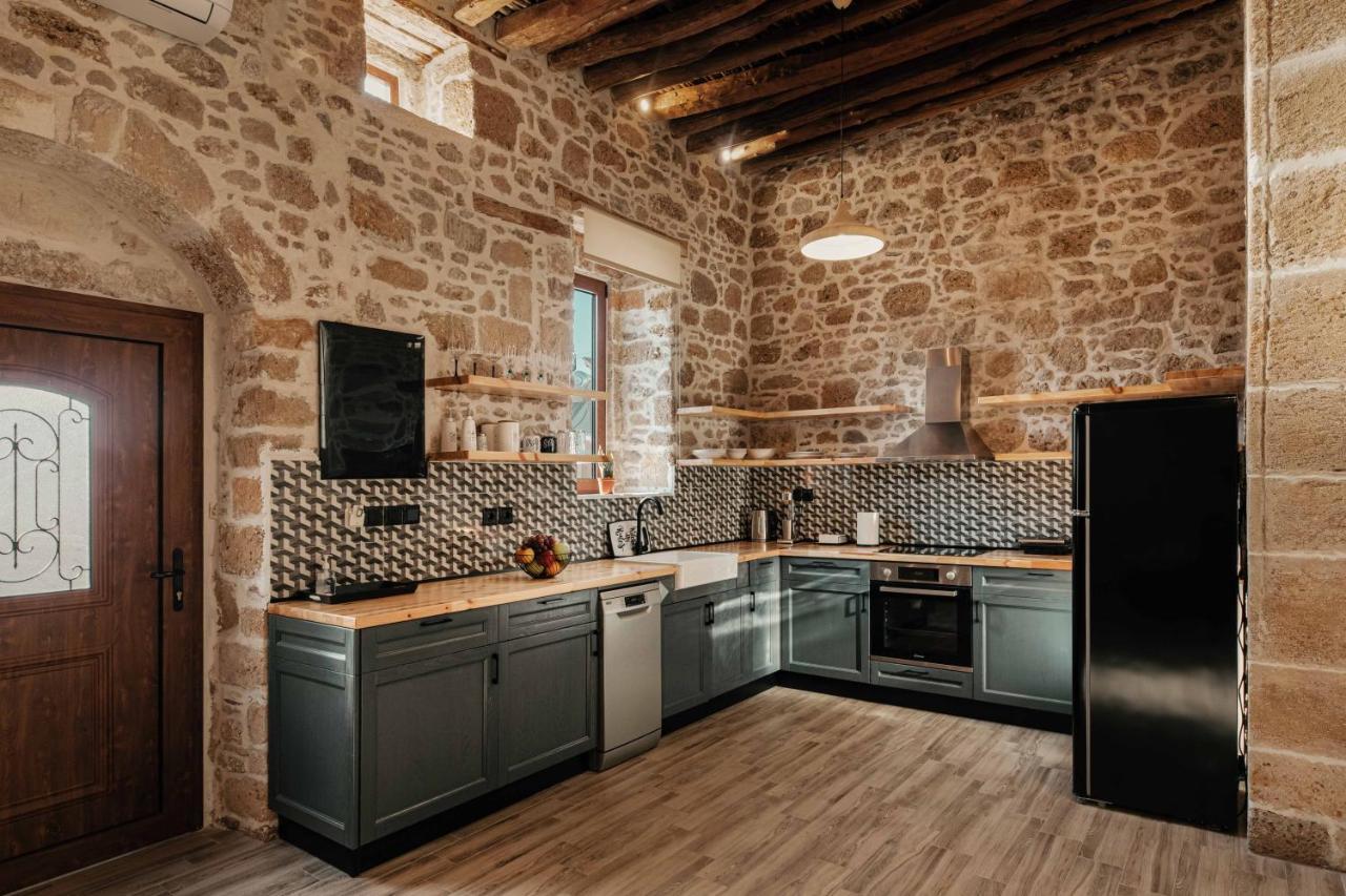 Ferienwohnung La Casa Dell'Arch CCharaki Exterior foto
